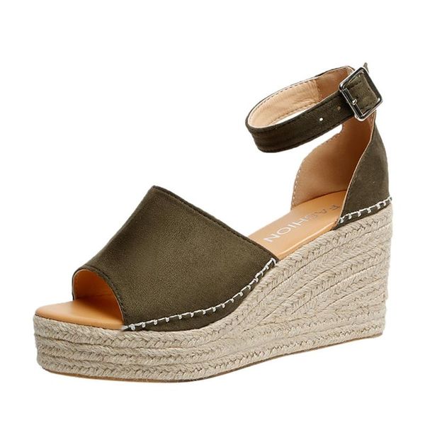 summer shoes woman sandals platform high heel wedges fashion open toe roman sandal for women, Black
summer shoes woman sandals platform high heel wedges fashion open toe roman sandal for women, Black
