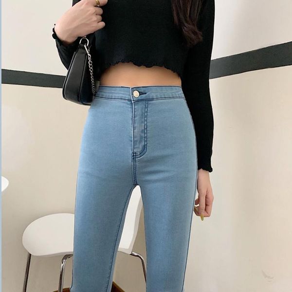 women's jeans streetwear fashion women high waist ladies pencil pants jean denim skinny mom plus size 2021, Blue
women's jeans streetwear fashion women high waist ladies pencil pants jean denim skinny mom plus size 2021, Blue