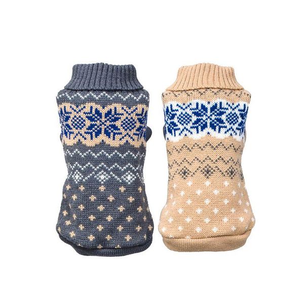 dog apparel winter knitted sweater clothes pet dogs knitwear christmas puppy warm coat chihuahua clothing for small medium large
dog apparel winter knitted sweater clothes pet dogs knitwear christmas puppy warm coat chihuahua clothing for small medium large