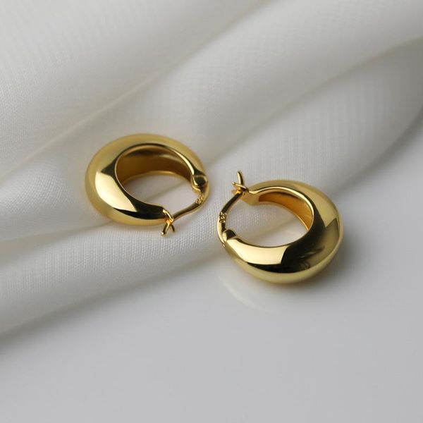 hoop & huggie de111 925 sterling silver chunky earrings for women punk ear jewelry 2021 wholesale, Golden;silver
hoop & huggie de111 925 sterling silver chunky earrings for women punk ear jewelry 2021 wholesale, Golden;silver