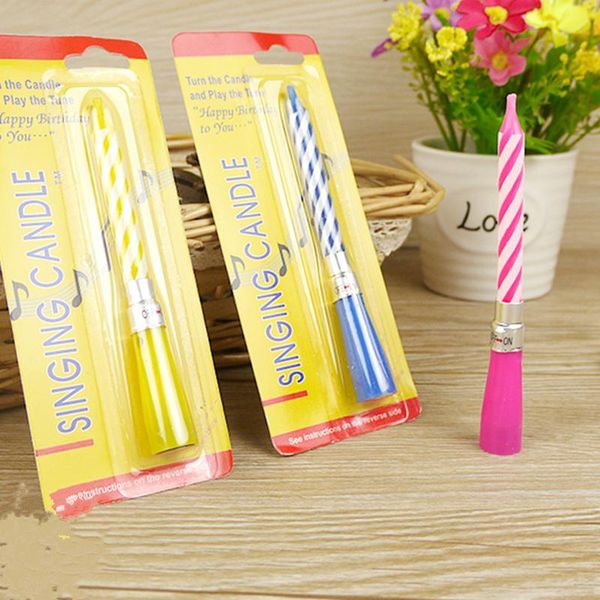 2pcs music singing candle birthday happy spiral sing musical cake decoration candles,. candles
2pcs music singing candle birthday happy spiral sing musical cake decoration candles,. candles