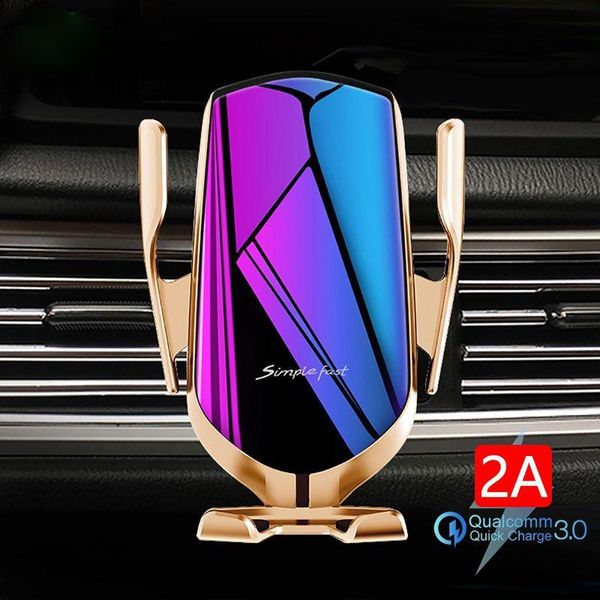 cell phone mounts & holders automatic clamping 10w wireless charger car holder smart infrared sensor air vent mount mobile stand hold
cell phone mounts & holders automatic clamping 10w wireless charger car holder smart infrared sensor air vent mount mobile stand hold