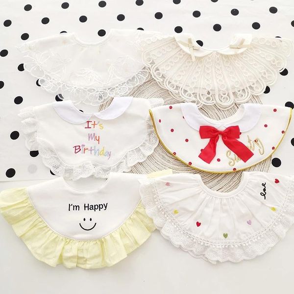 bibs & burp cloths ins korean princess bib 0-3t baby saliva towel round thickened cotton infant fake collar
bibs & burp cloths ins korean princess bib 0-3t baby saliva towel round thickened cotton infant fake collar