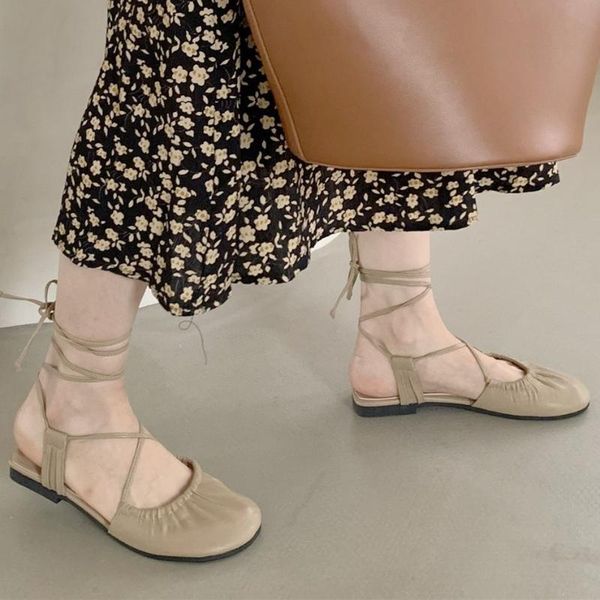 sandals eoeodoit summer women flat heel ankle tie up lady club party shoes, Black 
sandals eoeodoit summer women flat heel ankle tie up lady club party shoes, Black