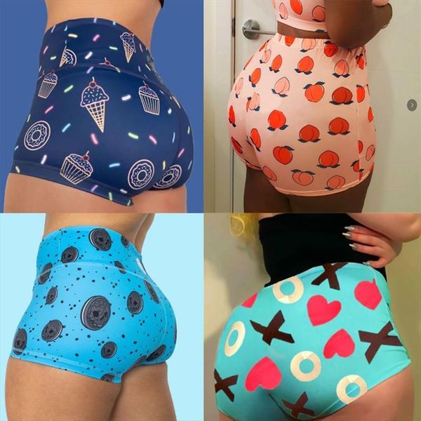 ice cream peach printed fashion women short skinny high waist slim stretch cool for party clubwear dropshiping, White;black
ice cream peach printed fashion women short skinny high waist slim stretch cool for party clubwear dropshiping, White;black