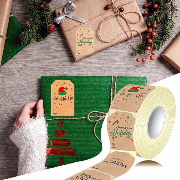 gift wrap 300 pieces set easy to write on christmas name tags self adhesive in a dispenser box stickers for gifts
gift wrap 300 pieces set easy to write on christmas name tags self adhesive in a dispenser box stickers for gifts
