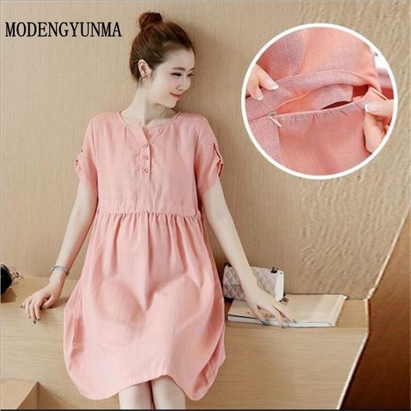 maternity dresses pregnant dress linen nursing pregnancy v-neck clothes breastfeeding summer breast pregnance, White
maternity dresses pregnant dress linen nursing pregnancy v-neck clothes breastfeeding summer breast pregnance, White