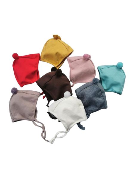 caps & hats infant cap baby protective hat no-brim plush ball relaxed lace-up breathable round, Yellow
caps & hats infant cap baby protective hat no-brim plush ball relaxed lace-up breathable round, Yellow