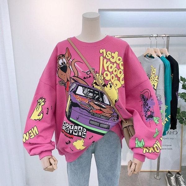 women's hoodies & sweatshirts female sweatshirt stamps dog and car, funny autumn , large urban clothing, hip hop, cool, pullover 3cdg, Black
women's hoodies & sweatshirts female sweatshirt stamps dog and car, funny autumn , large urban clothing, hip hop, cool, pullover 3cdg, Black
