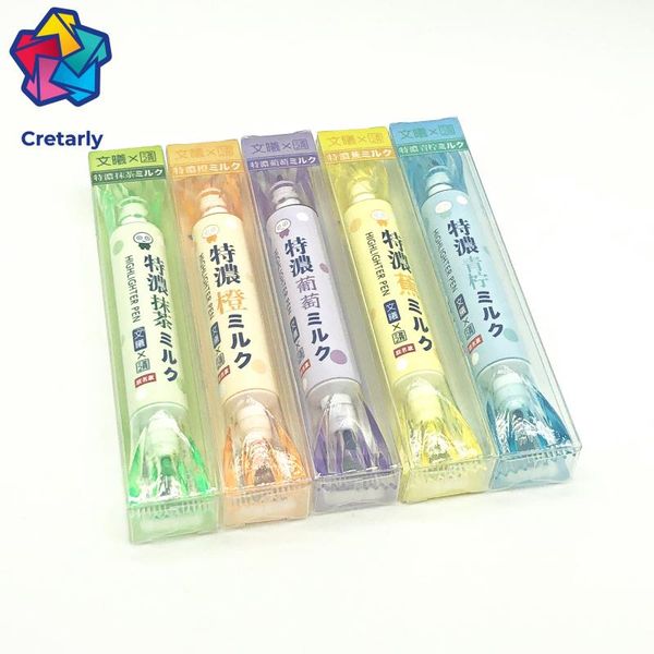 highlighters 1 pcs creative japanese stationery candy shape double headed fluorescent pen highlighter color mark cute, Black;red
highlighters 1 pcs creative japanese stationery candy shape double headed fluorescent pen highlighter color mark cute, Black;red