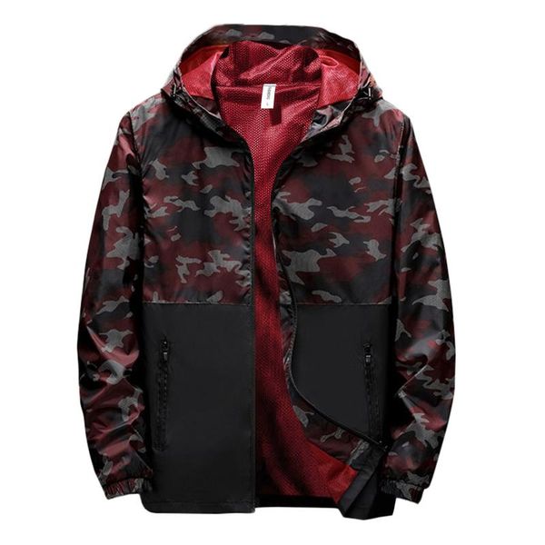 men's jackets autumn winter men printed hooded windproof breathable coat outdoor thin jacket solid blouse jaqueta masculina, Black;brown
men's jackets autumn winter men printed hooded windproof breathable coat outdoor thin jacket solid blouse jaqueta masculina, Black;brown