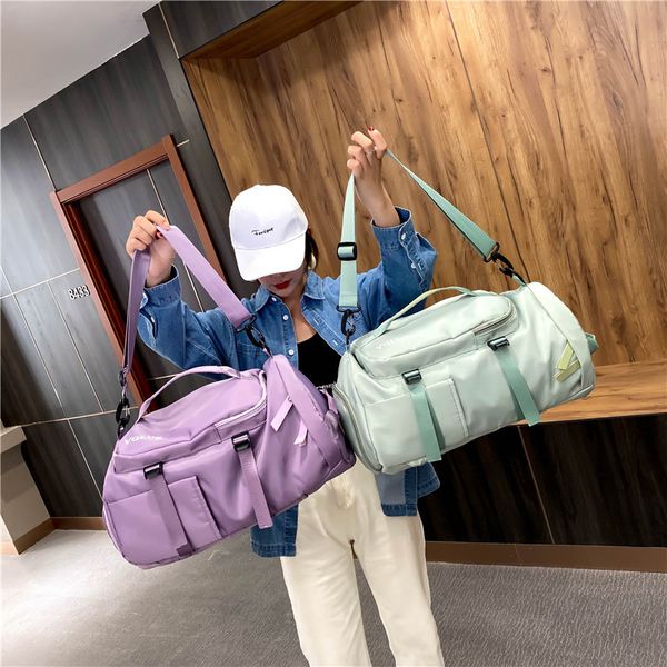 luxury handbags short distance portable travel bag dual purpose backpack for women and men
luxury handbags short distance portable travel bag dual purpose backpack for women and men