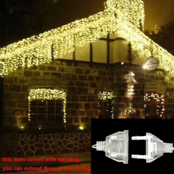 strings christmas outdoor decoration indoor 5m droop 0.4-0.6m curtain icicle led string lights year garden party ac 220v
strings christmas outdoor decoration indoor 5m droop 0.4-0.6m curtain icicle led string lights year garden party ac 220v