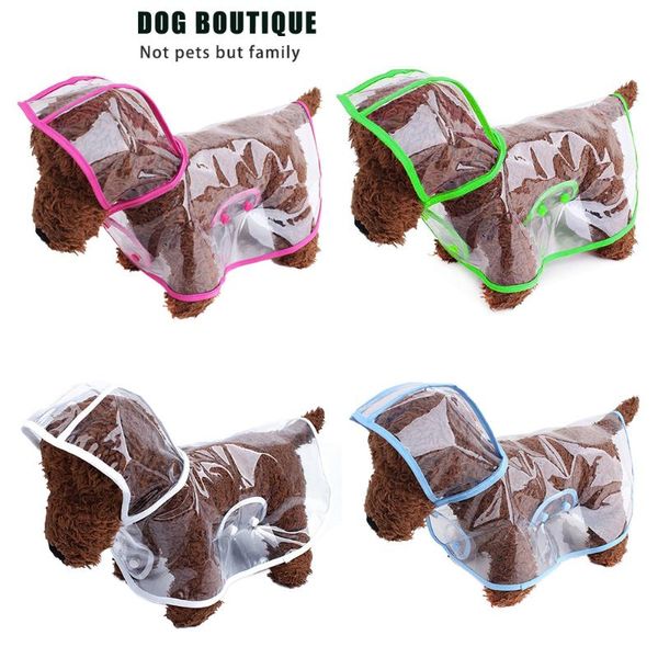 dog apparel arrive transparent pvc waterproof pet raincoat clothes light small with hood
dog apparel arrive transparent pvc waterproof pet raincoat clothes light small with hood