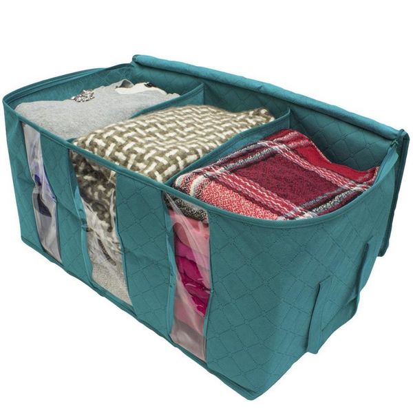 clothing & wardrobe storage 2pcs organizer bag folding non woven clear window clothes blanket quilt closet boxes
clothing & wardrobe storage 2pcs organizer bag folding non woven clear window clothes blanket quilt closet boxes