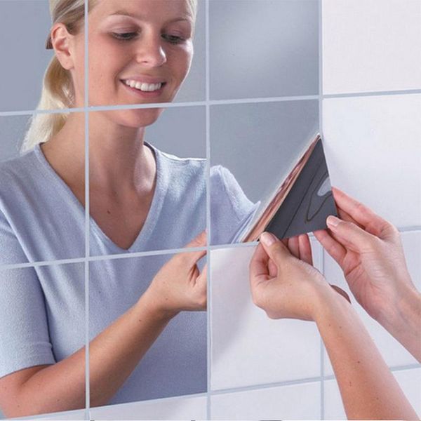 16pcs fashion squares mirror wall sticker waterproof self-adhesive mirrors surface tv backdrop kitchen bathroom decorate dsd666 stickers
16pcs fashion squares mirror wall sticker waterproof self-adhesive mirrors surface tv backdrop kitchen bathroom decorate dsd666 stickers