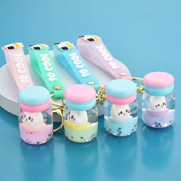 2021 fashion keychain floating macarone keychain cute surf kitten drifting bottle bag pendant clip doll machine pendant, Slivery;golden
2021 fashion keychain floating macarone keychain cute surf kitten drifting bottle bag pendant clip doll machine pendant, Slivery;golden