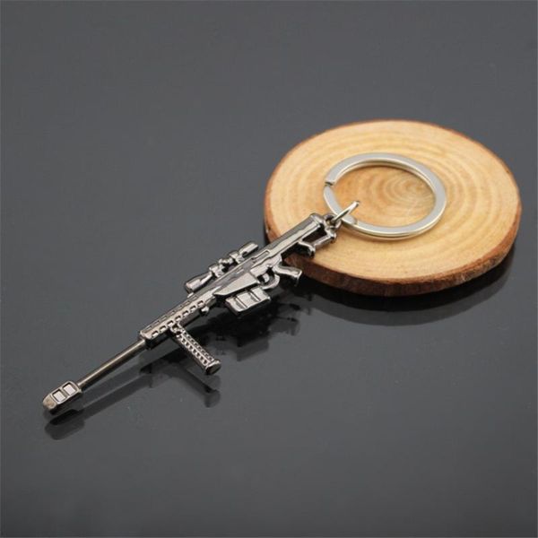 keychains promotional gifts opening game around the gift of bartley sniper rifle key chain pendant, Silver
keychains promotional gifts opening game around the gift of bartley sniper rifle key chain pendant, Silver