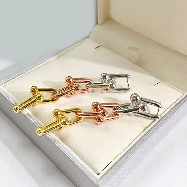 hoop & huggie japan korea earrings pendant rose tassel with logo luxury jewelry gift simple classic retro wholesale, Golden;silver
hoop & huggie japan korea earrings pendant rose tassel with logo luxury jewelry gift simple classic retro wholesale, Golden;silver