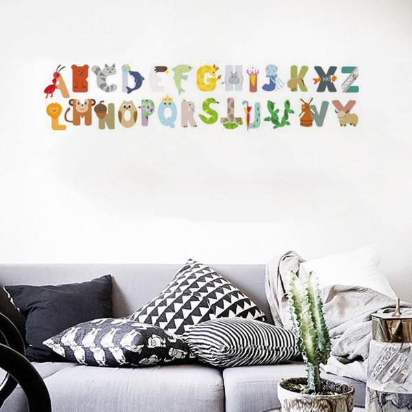 self-adhesive abc stickers alphabet decals animal wall classroom decor cartoon letters gift wrap
self-adhesive abc stickers alphabet decals animal wall classroom decor cartoon letters gift wrap
