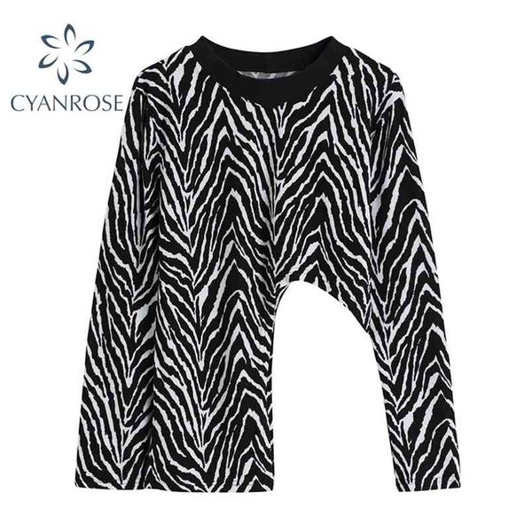 irregular hollow out split zebra t shirt women spring long sleeve streetwear fashion tees female harajuku slim mujer 210515, White
irregular hollow out split zebra t shirt women spring long sleeve streetwear fashion tees female harajuku slim mujer 210515, White