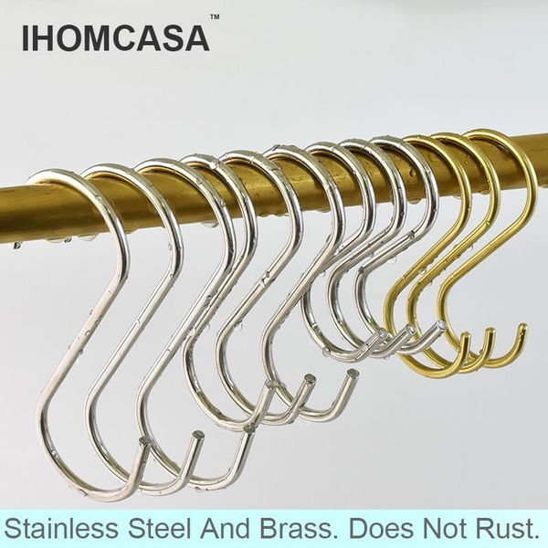 hooks & rails ihomcasa stainless steel s shaped kitchen railing storage hanging bathroom organizer tools brass hanger hook
hooks & rails ihomcasa stainless steel s shaped kitchen railing storage hanging bathroom organizer tools brass hanger hook