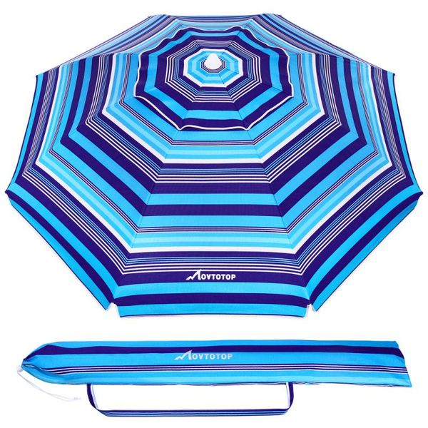 tents and shelters movtobeach umbrella 6.5ft sand ventilation sun shelter for outdoor travel (dark blue stripe)
tents and shelters movtobeach umbrella 6.5ft sand ventilation sun shelter for outdoor travel (dark blue stripe)
