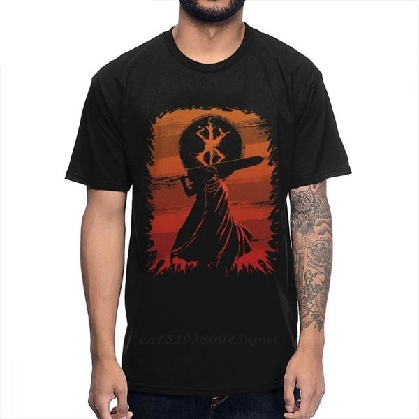 fashion all-match men's t-shirts cool guts berserk great black swords leisure short sleeve tees shirt christmas cotton, White;black
fashion all-match men's t-shirts cool guts berserk great black swords leisure short sleeve tees shirt christmas cotton, White;black