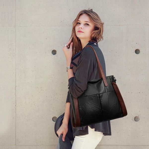 evening bags women genuine leather shoulder bag fashion female messenger designer handbags large capacity casual tote
evening bags women genuine leather shoulder bag fashion female messenger designer handbags large capacity casual tote