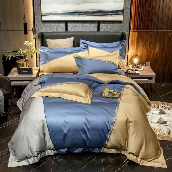 real patchwork embroidery duvet 4pcs premium 1000tc egyptian cotton soft bedding set 1bed sheet 1quilt cover 2 pillowcase
real patchwork embroidery duvet 4pcs premium 1000tc egyptian cotton soft bedding set 1bed sheet 1quilt cover 2 pillowcase