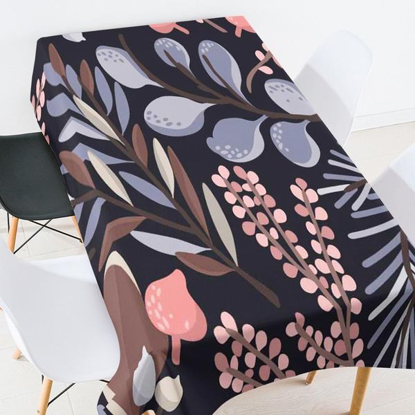 table cloth simplicity plant leaves waterproof dustproof tablecloth party clothes black coffee for living room tables cover
table cloth simplicity plant leaves waterproof dustproof tablecloth party clothes black coffee for living room tables cover