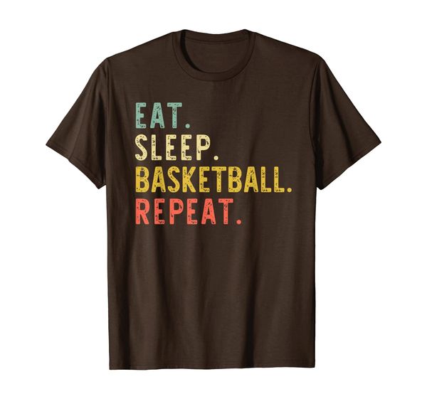 Eat Sleep Basketball Repeat Player Lover Funny Vintage Gift T-Shirt, Mainly pictures
Eat Sleep Basketball Repeat Player Lover Funny Vintage Gift T-Shirt, Mainly pictures