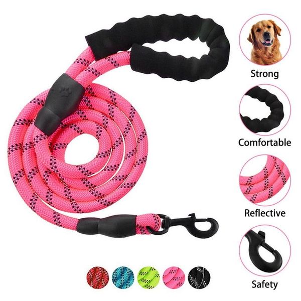 pet supplies reflective leash pulling rope night light elastic nylon string with padded handle dog collars & leashes
pet supplies reflective leash pulling rope night light elastic nylon string with padded handle dog collars & leashes