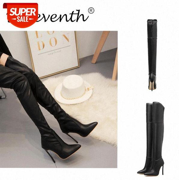 deleventh zi ling ou beauty shoes over the knee boots 2018 pointed toe set feet stiletto #tt9n, Black
deleventh zi ling ou beauty shoes over the knee boots 2018 pointed toe set feet stiletto #tt9n, Black