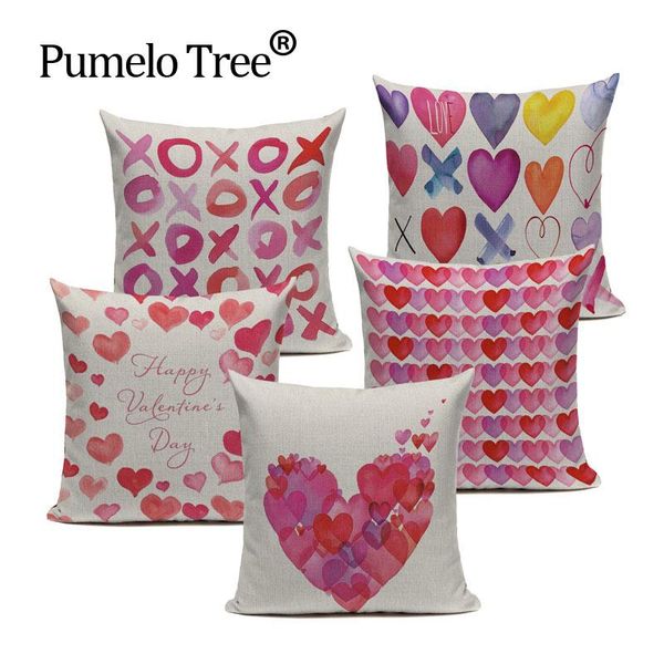 18'' square 1-piece heart pink cushion cover linen cotton decorative covers pillow drop customi bed case cushion/decorative
18'' square 1-piece heart pink cushion cover linen cotton decorative covers pillow drop customi bed case cushion/decorative