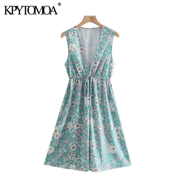 women chic fashion with drawstring floral print mini dress vintage v neck sleeveless female dresses vestidos 210421, Black;gray
women chic fashion with drawstring floral print mini dress vintage v neck sleeveless female dresses vestidos 210421, Black;gray