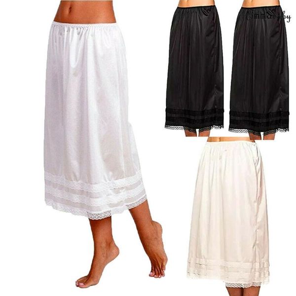 women's sleepwear fashion womens lace underskirt smooth skirt petticoat under dress long solid safety oversize half slips, Black;red
women's sleepwear fashion womens lace underskirt smooth skirt petticoat under dress long solid safety oversize half slips, Black;red