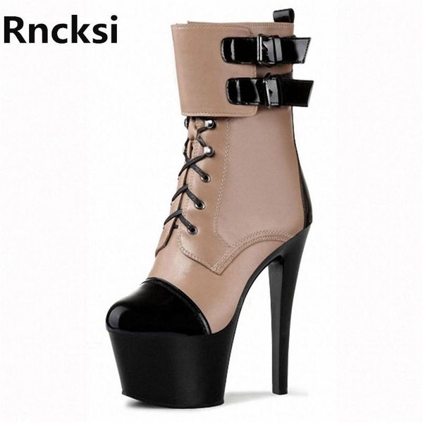 boots rncksi fashion women 17cm party dress high heels shoes night club pole dancing ankle, Black
boots rncksi fashion women 17cm party dress high heels shoes night club pole dancing ankle, Black