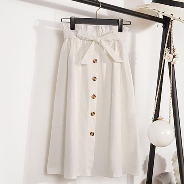 skirts summer autumn womens knee length korean elegant button high waist skirt female pleated school, Black
skirts summer autumn womens knee length korean elegant button high waist skirt female pleated school, Black