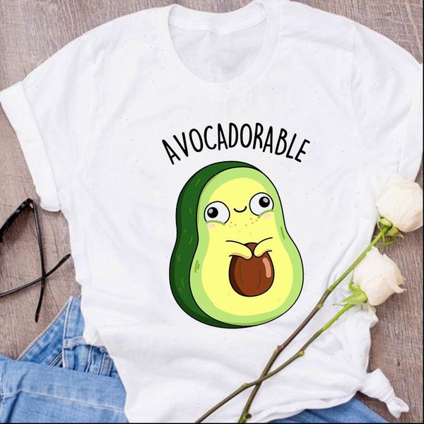 graphic avocado kawaii cute women t shirts cartoon fruit clothes floral tees print clothing female shirt womens, White
graphic avocado kawaii cute women t shirts cartoon fruit clothes floral tees print clothing female shirt womens, White