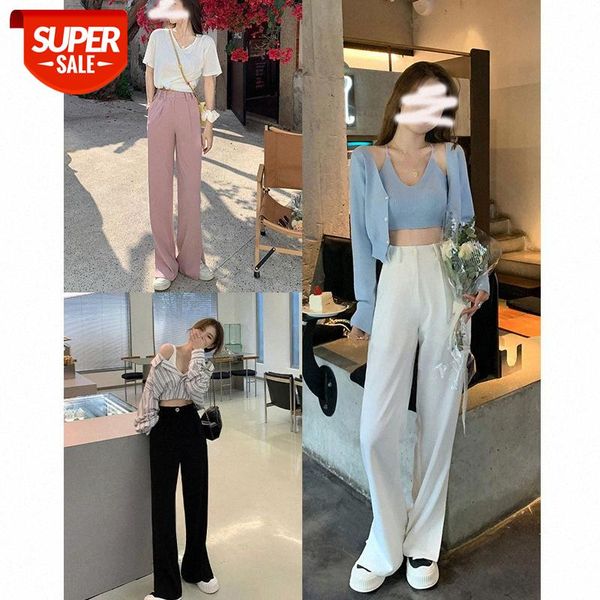 long-legged sister, white wide-leg pants, straight suit women's waist drape, mopping and split pants #ru3n, Black;white
long-legged sister, white wide-leg pants, straight suit women's waist drape, mopping and split pants #ru3n, Black;white