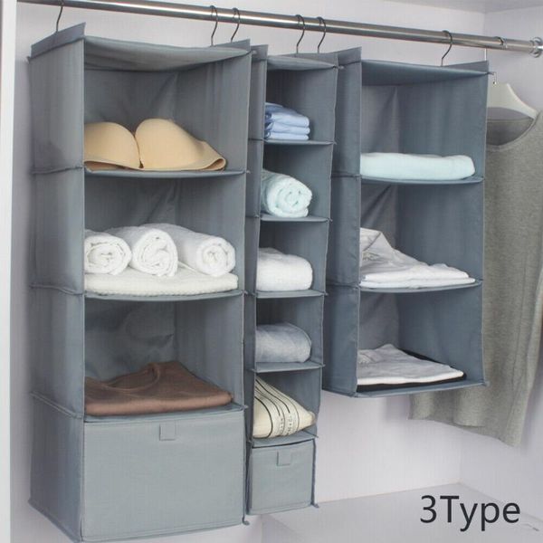home storage hanging organizers wardrobe organizer bag closet shelf cloth hanger rack container boxes & bins
home storage hanging organizers wardrobe organizer bag closet shelf cloth hanger rack container boxes & bins