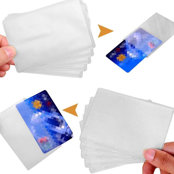 storage bags waterproof transparent pvc card cover cardholder case to protect s credit bank id sleeve unisex
storage bags waterproof transparent pvc card cover cardholder case to protect s credit bank id sleeve unisex