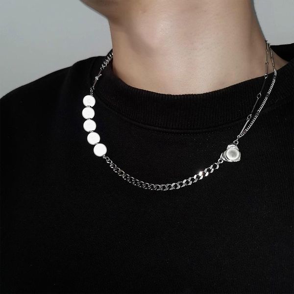 chokers punk necklace neckline hip hop cross heart pearl chain couple ladies men fashion jewelry gifts, Golden;silver
chokers punk necklace neckline hip hop cross heart pearl chain couple ladies men fashion jewelry gifts, Golden;silver
