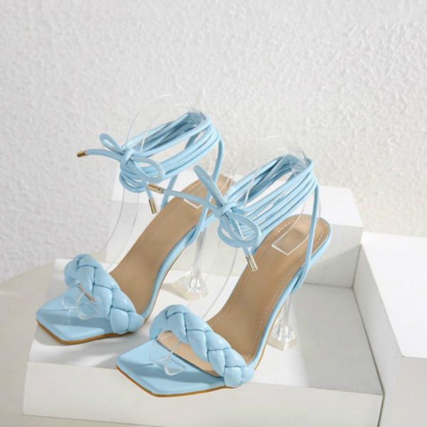 sandals 2021 summer fashion design weave women transparent strange high heels ladies open toe shoes plus size 42, Black
sandals 2021 summer fashion design weave women transparent strange high heels ladies open toe shoes plus size 42, Black