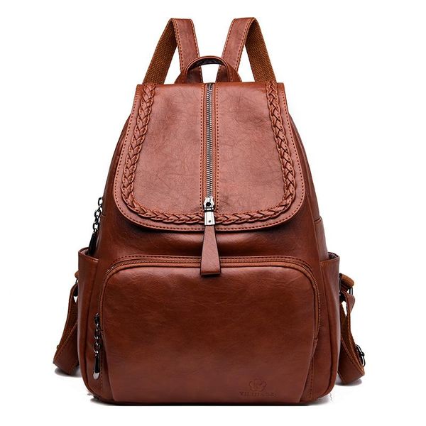 outdoor bags exquisite sheepskin mini backpack women european fashion black college students school elegant
outdoor bags exquisite sheepskin mini backpack women european fashion black college students school elegant