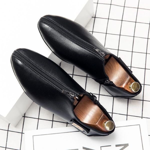 dress shoes italian mens brand wedding oxford for men zapatos hombre vestir formal scarpe francesine uomo, Black
dress shoes italian mens brand wedding oxford for men zapatos hombre vestir formal scarpe francesine uomo, Black