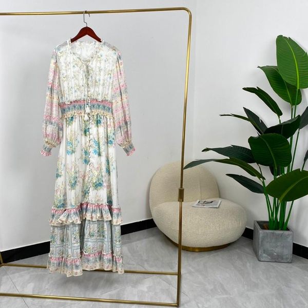 casual dresses 2021 spring summer floral print elastic shirred waist long sleeve elegant slim, Black;gray
casual dresses 2021 spring summer floral print elastic shirred waist long sleeve elegant slim, Black;gray