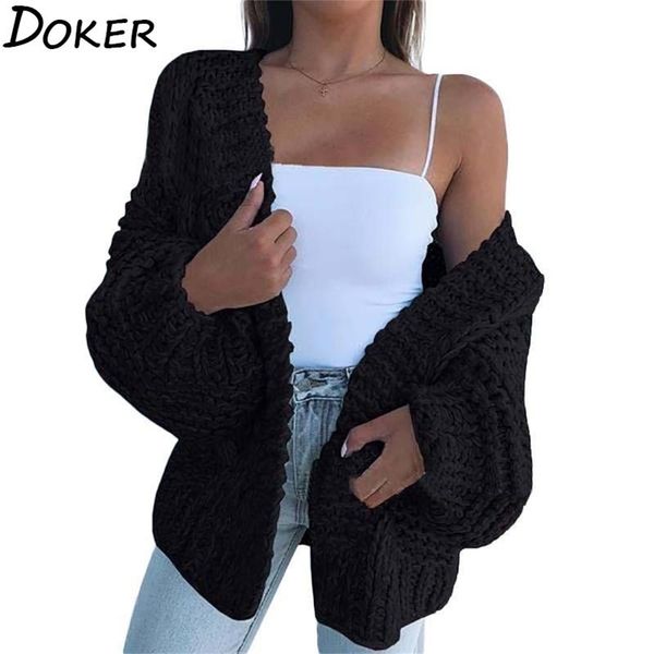 autumn winter knitted cardigan women long sleeve loose casual plus size ladies warm pull sweaters vintage cardigans coat female 210604, White
autumn winter knitted cardigan women long sleeve loose casual plus size ladies warm pull sweaters vintage cardigans coat female 210604, White