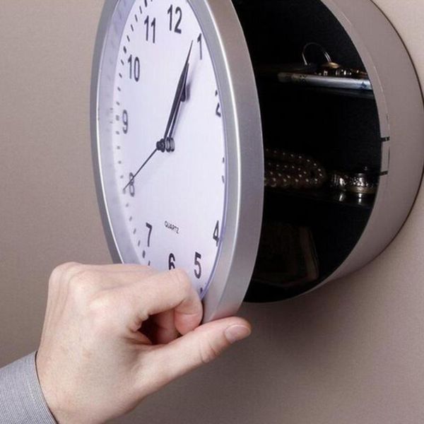 creative novelty money jewellery storage container mechanical box clock abs wall cash safe clocks
creative novelty money jewellery storage container mechanical box clock abs wall cash safe clocks